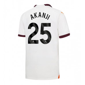 Manchester City Manuel Akanji #25 Bortatröja 2023-24 Kortärmad